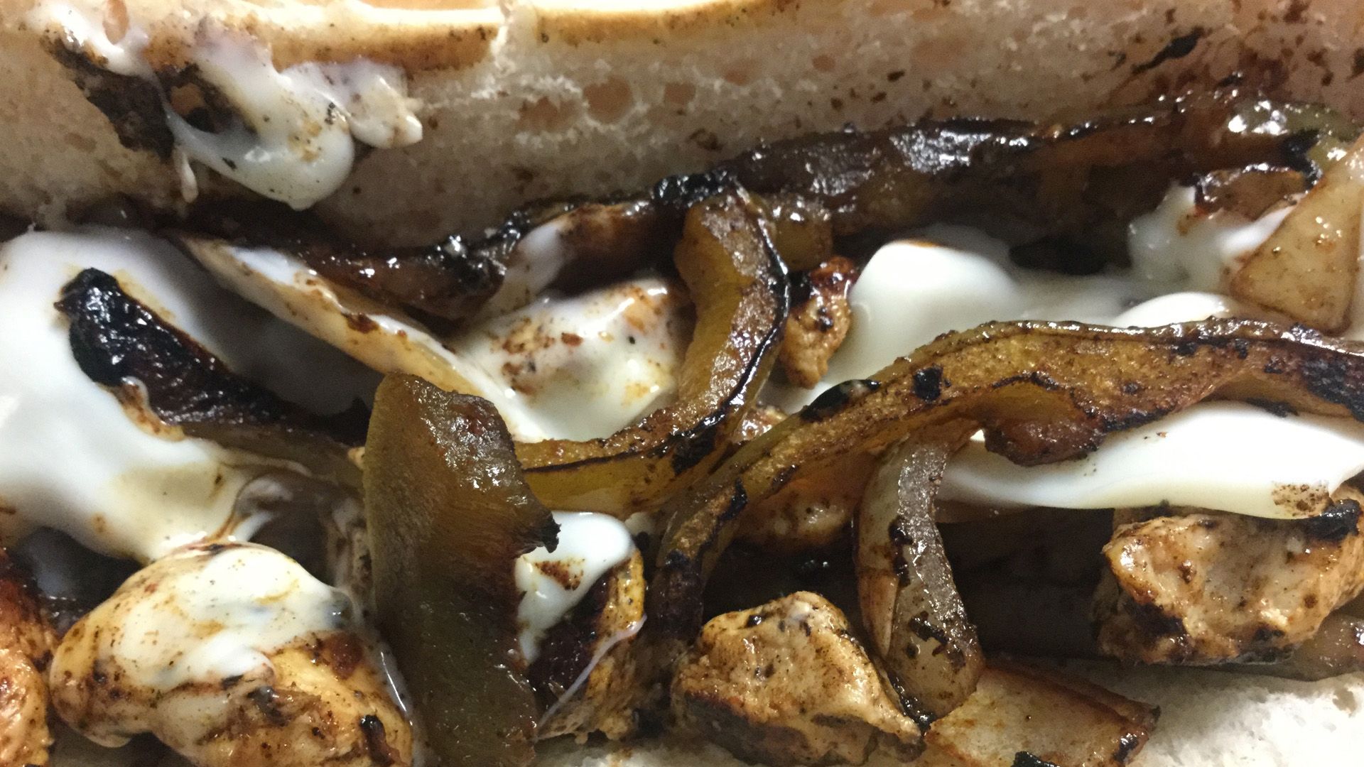 Philly Cheese Chicken