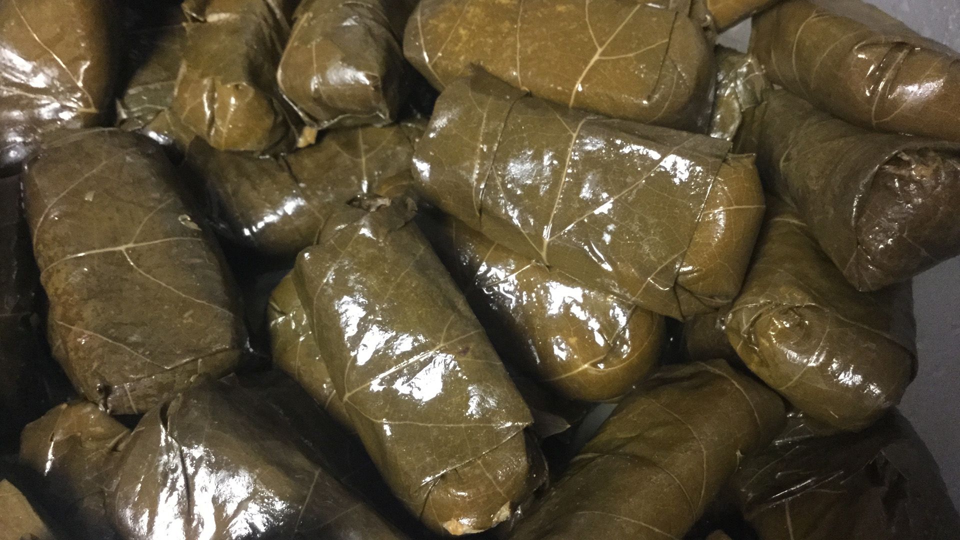 Veggie Grape Leaves